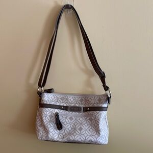 Rossetti Crossbody/Shoulder brown/cream Pocketbook